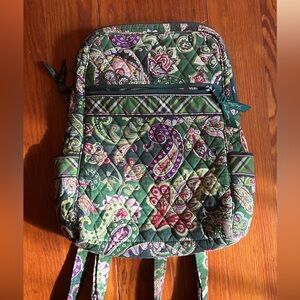 Vera Bradley Small Backpack Purse